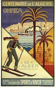 YY011 CHREA ET LE CENTENAIRE DE L ALGERIE